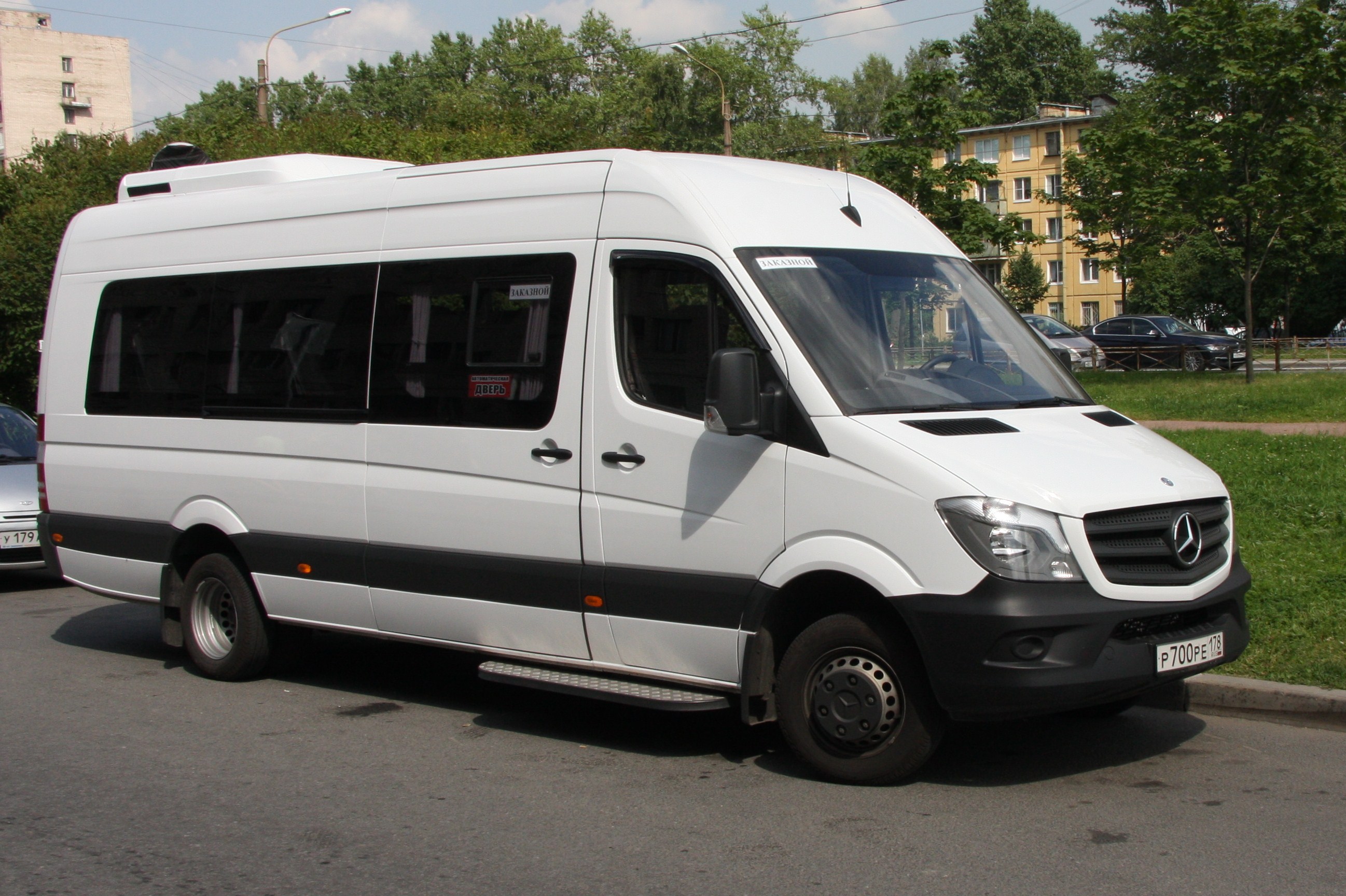 Спринтер автобус россия